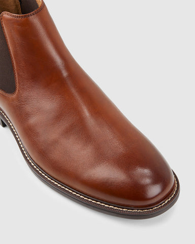 Hush Puppies Hanger Boot - Tan