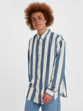 LEVI'S® SILVER TAB™ OVERSIZED 1 POCKET SHIRT - Indigo Rinse