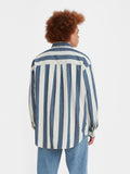 LEVI'S® SILVER TAB™ OVERSIZED 1 POCKET SHIRT - Indigo Rinse