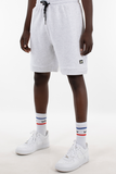 WNDRR HOXTON TECH TRACKSHORT - White Marle