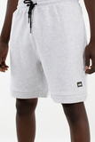 WNDRR HOXTON TECH TRACKSHORT - White Marle