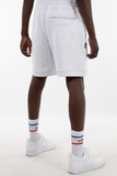 WNDRR HOXTON TECH TRACKSHORT - White Marle