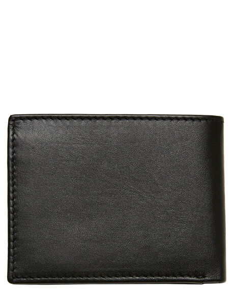 Santa Cruz DOT Leather Wallet - Black – E-Male Store
