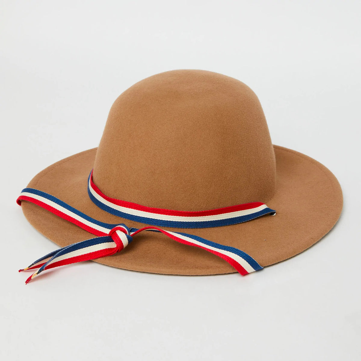 BRIXTON WILLIE NELSON TRIGGER FELT HAT Tan