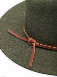 Brixton Wesley Fedora - Moss/Brown Mix
