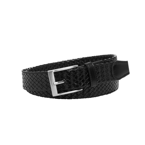 Buckle Mossman 35mm Plaited Belt - Black