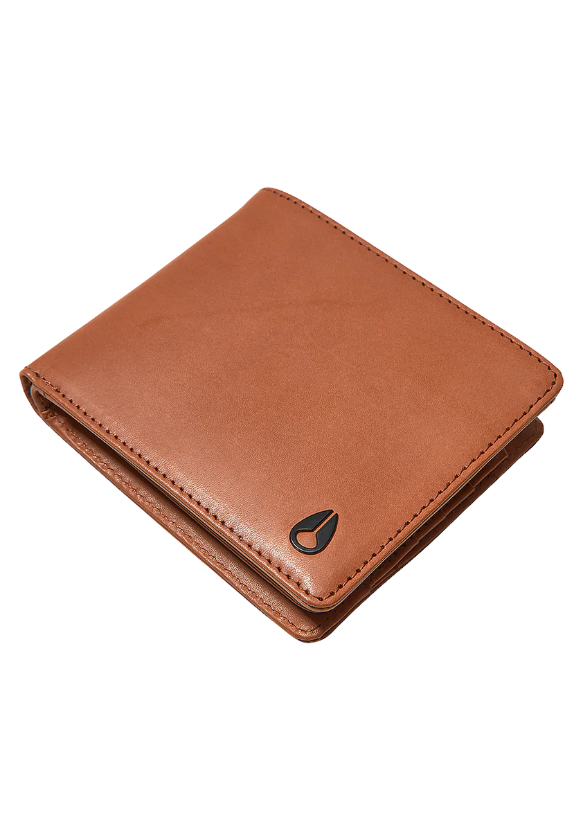 NIXON Pass Leather Coin Wallet – E-Male Store