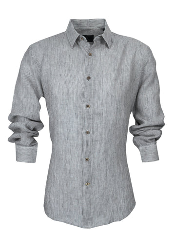 Cutler & Co Blake CS21025 Linen L/S Shirt