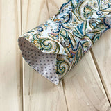 Jimmy Stuart EDEN PAISLEY L/S SHIRT - Beige/Green