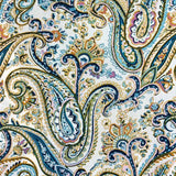 Jimmy Stuart EDEN PAISLEY L/S SHIRT - Beige/Green