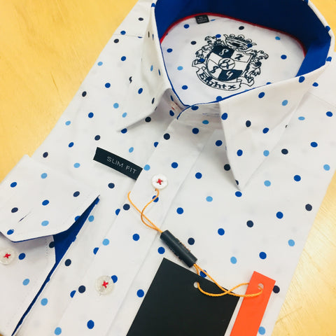 Eight X 411 Long Sleeve Slim Fit Shirt