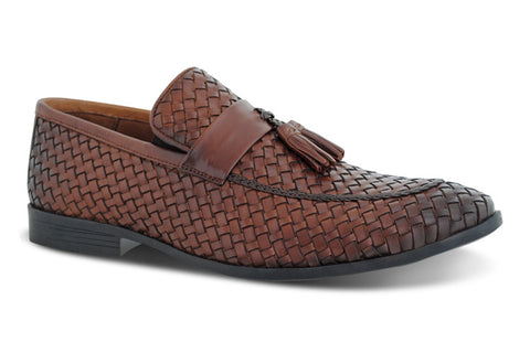 Ferracini FRANKLIN Slip On Woven Dress Shoe