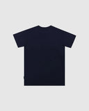 WNDRR EXCHANGE CUSTOM FIT TEE - NAVY