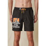Globe THE PHYSICS Poolshort - Black