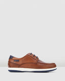 Hush Puppies Dusty Shoe - Dark Tan