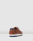 Hush Puppies Dusty Shoe - Dark Tan