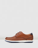Hush Puppies Dusty Shoe - Dark Tan