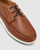 Hush Puppies Dusty Shoe - Dark Tan