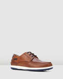 Hush Puppies Dusty Shoe - Dark Tan
