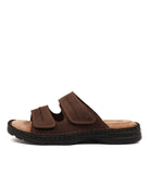 HUSH PUPPIES Slider Brown Leather