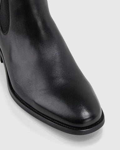 Hush Puppies Wisconsin Boot - Black