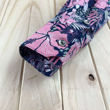 Jimmy Stuart HIBISCUS HAWAIIAN L/S SHIRT - Pink/Navy