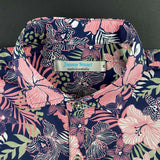 Jimmy Stuart HIBISCUS HAWAIIAN L/S SHIRT - Pink/Navy