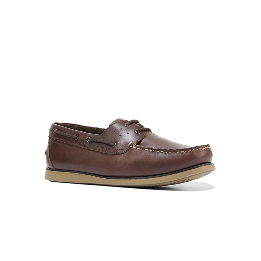 Hush puppies on sale mens boat shoes