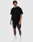 WNDRR OFFCUT TECH TRACKSHORT - Washed Black