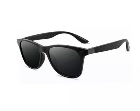 E-Male Classic Sunglasses - Matte Black