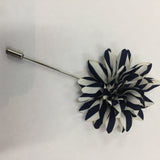 Buckle Lapel - Flower Pins