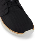 Hush Puppies The Good Lace-Up - Black Textile