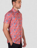 James Harper Dean Floral SS Shirt