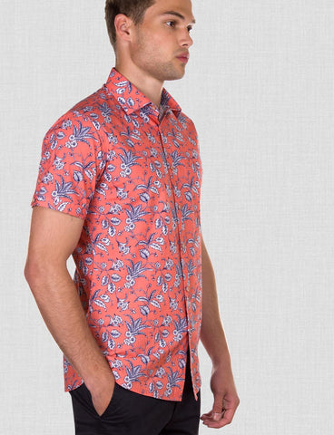 James Harper Dean Floral SS Shirt
