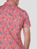 James Harper Dean Floral SS Shirt