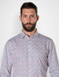 James Harper Michael Leunig 'Odd Birds' Long Sleeve Print Shirt