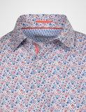 James Harper Michael Leunig 'Odd Birds' Long Sleeve Print Shirt