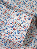 James Harper Michael Leunig 'Odd Birds' Long Sleeve Print Shirt