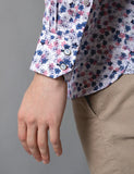 James Harper JHS278 Ditsy Floral Print Shirt
