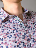 James Harper JHS278 Ditsy Floral Print Shirt