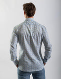 James Harper JHS310 Floating Feathers LS Shirt