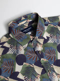 JAMES HARPER JHS413 ABSTRACT PALM LS SHIRT
