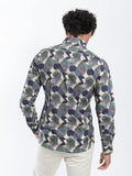 JAMES HARPER JHS413 ABSTRACT PALM LS SHIRT