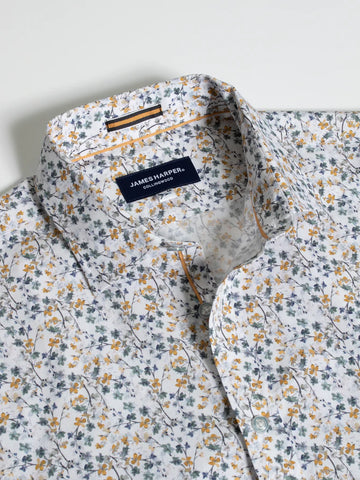 James Harper JHS414 Field Floral Long Sleeve