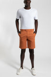James Harper JHSH11 CHINO SHORTS - Red Dust