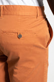 James Harper JHSH11 CHINO SHORTS - Red Dust