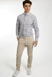 JAMES HARPER JHRT24 CHINO PANT - Pebble