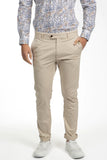 JAMES HARPER JHRT24 CHINO PANT - Pebble