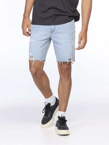 LEE Z-ROADIE 606854 SKINNY SHORT - Mantra Damage