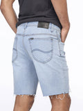LEE Z-ROADIE 606854 SKINNY SHORT - Mantra Damage